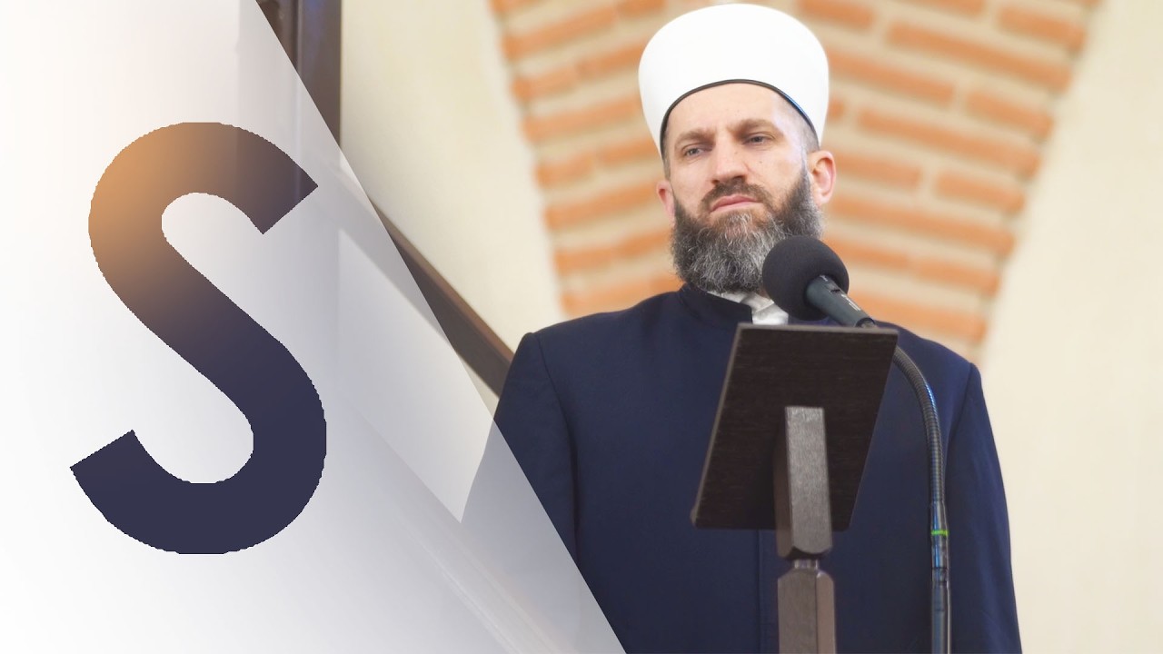 Hutba - hfz. Abdurrahman ef. Kujević, Altun Alem džamija 20. 2. 2026.