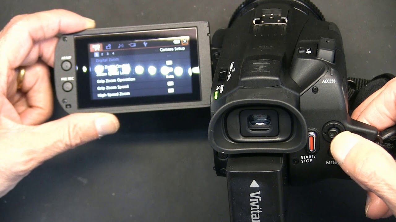 Usage Tutorial, Review, and Unboxing of The New Canon VIXIA HF G50 UHD 4K Video Camera or Camcorder
