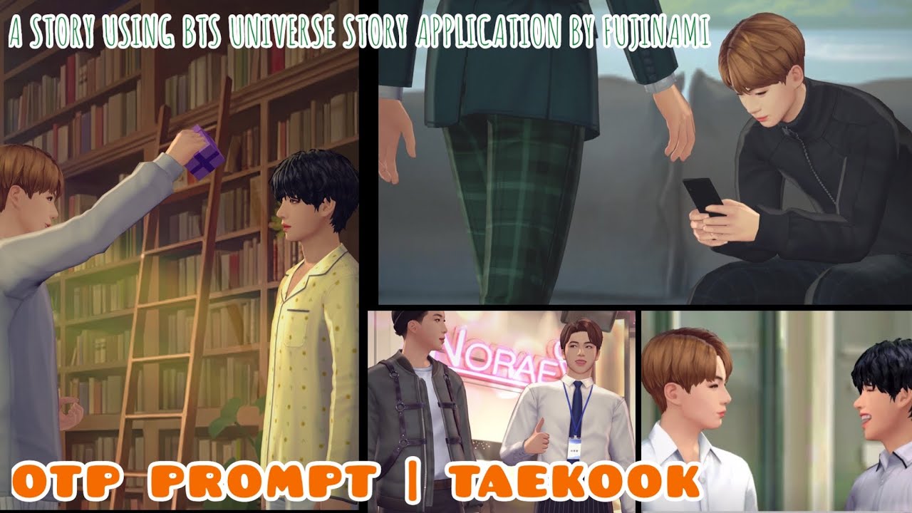 OTP Prompt | TaeKook [13] : BTS Universe Story Game