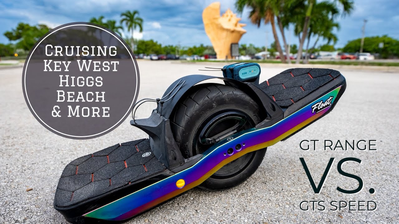 Onewheel GT Range Vs GTS Speed