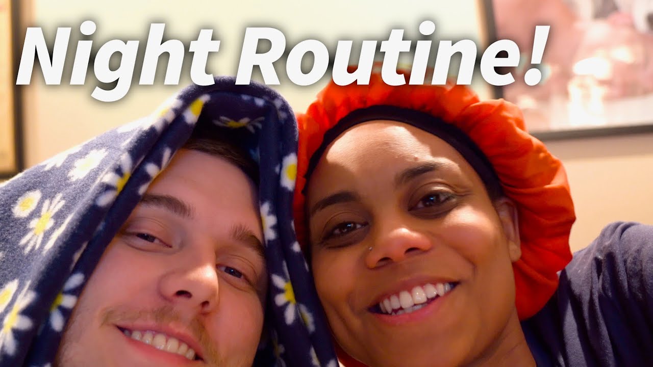 Quadriplegic's night routine! | Interabled Couple Edition