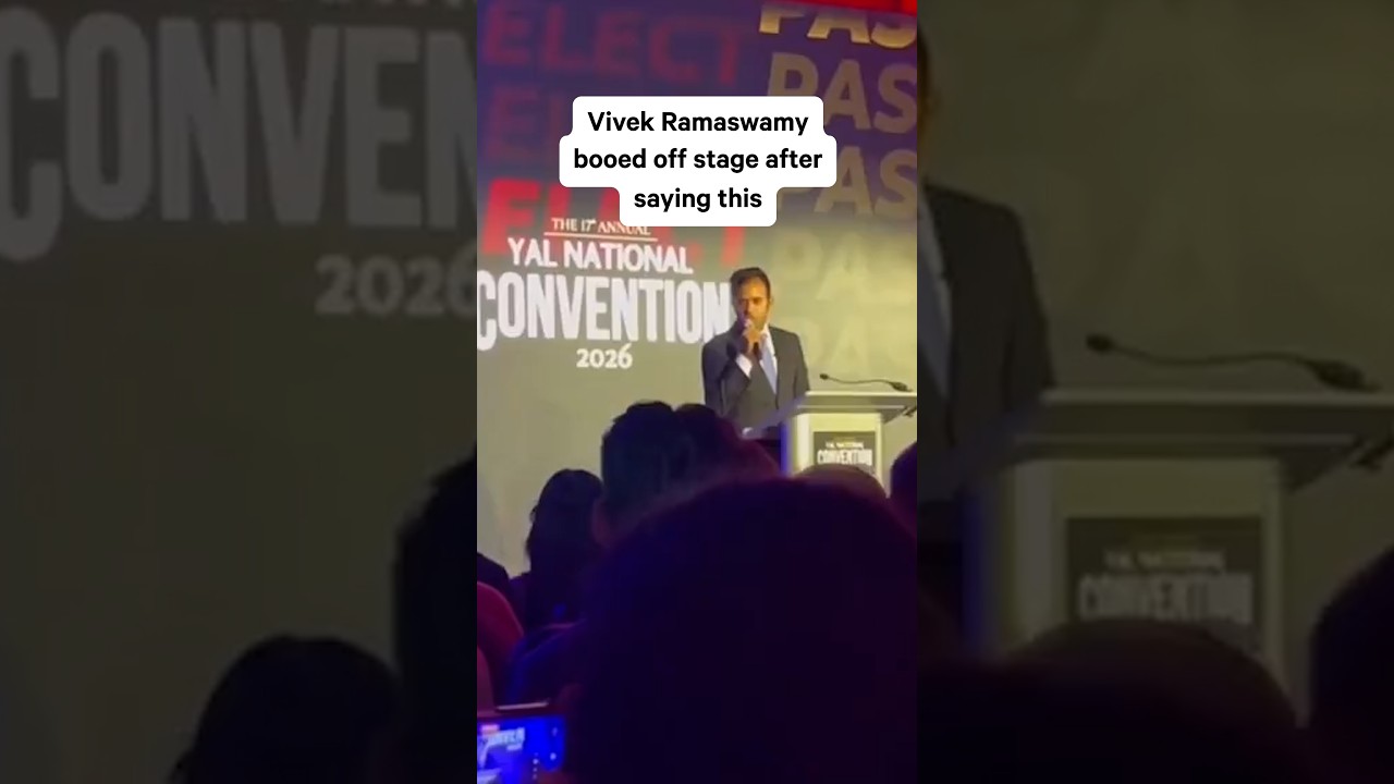 Vivek Booed Off Stage After Clash