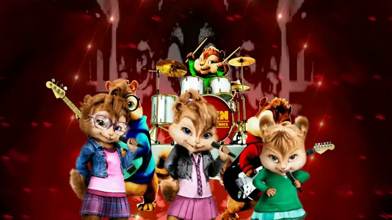 It's My Life - Rock CoVer Chipettes