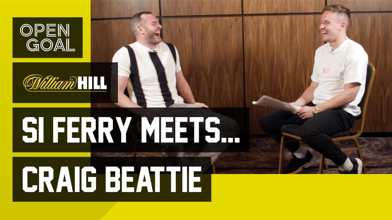 Si Ferry Meets... Craig Beattie | Martin O&rsquo;Neill, Celtic Days, Hearts Cup Hero, Swansea, Travels