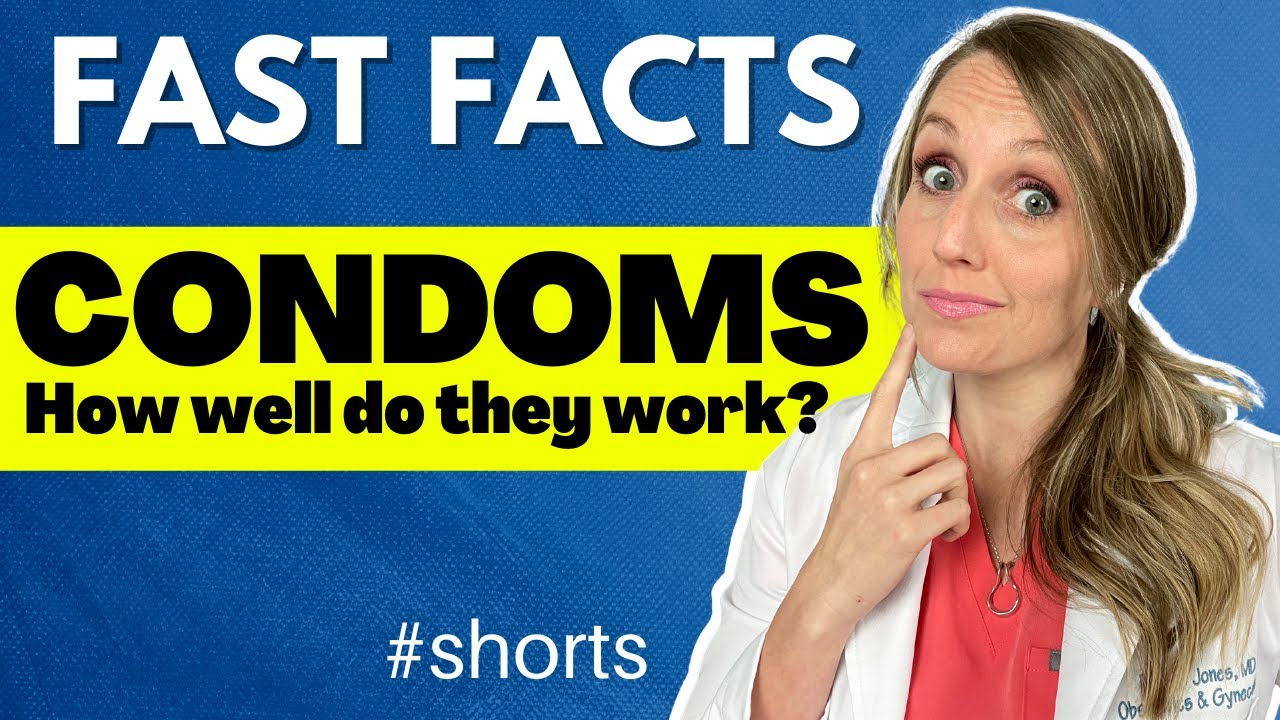How Effective Are Condoms For Pregnancy Prevention? #shorts