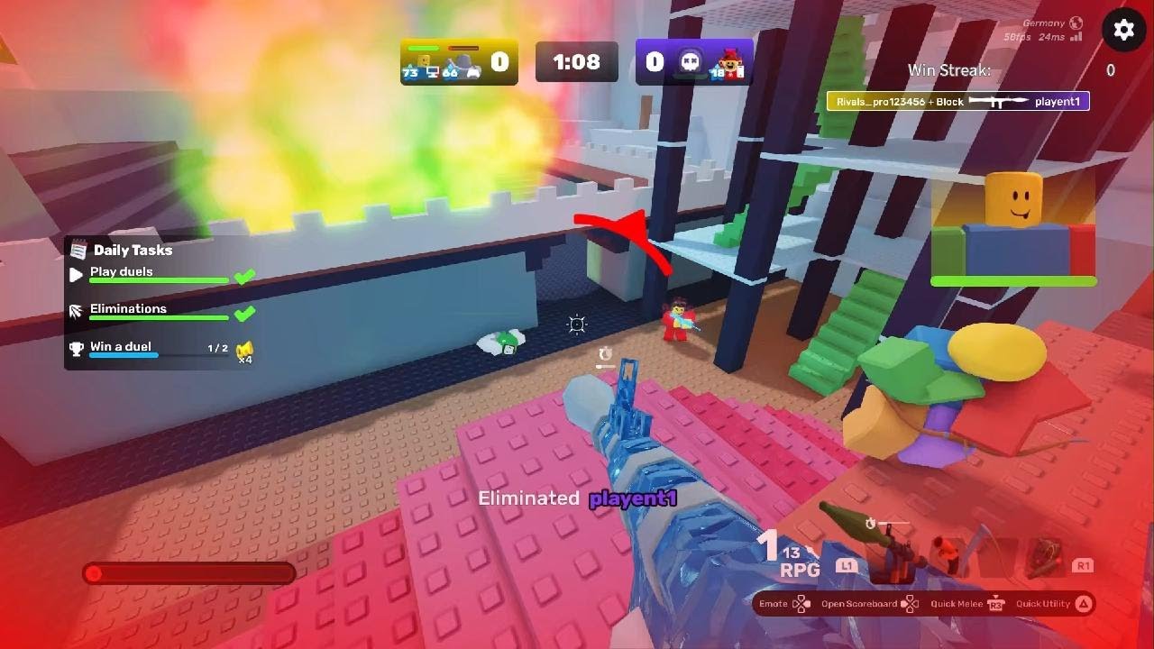Day 3 of Rivals