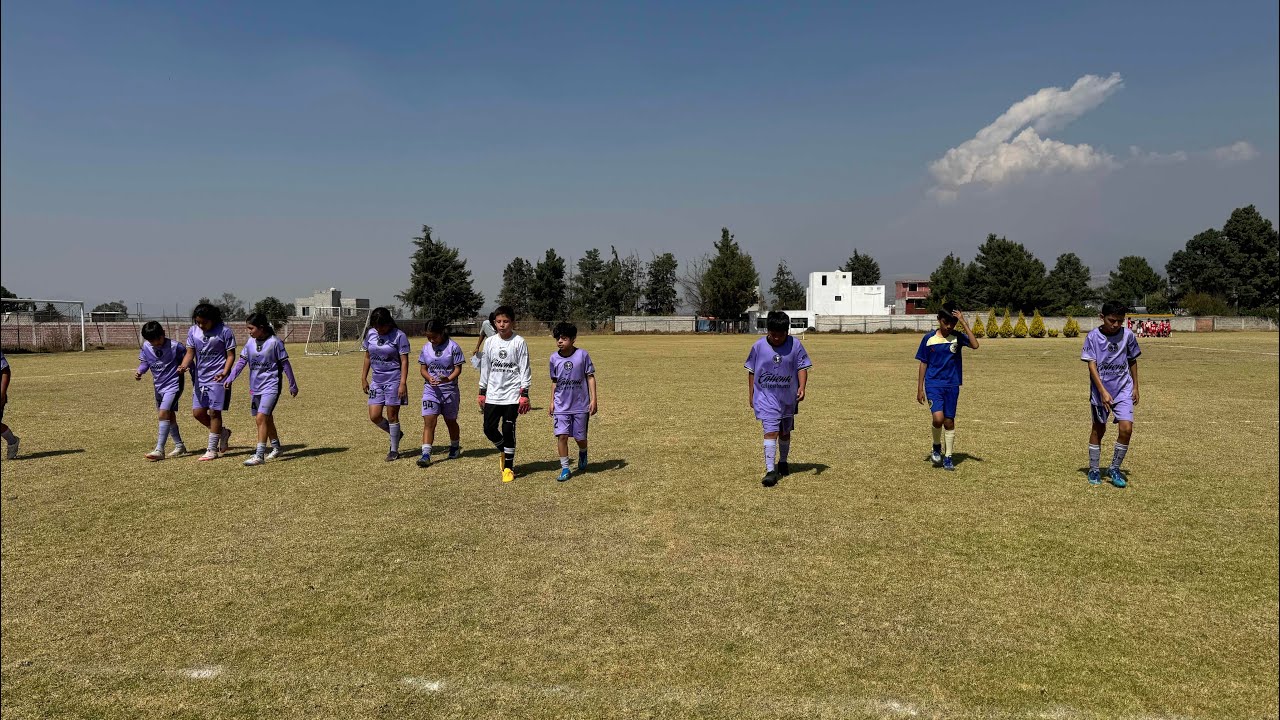 Nexaca Aragon Vs Nido Aguila Valle de Chalco Segundo Tiempo Jornada 4 Prodefut