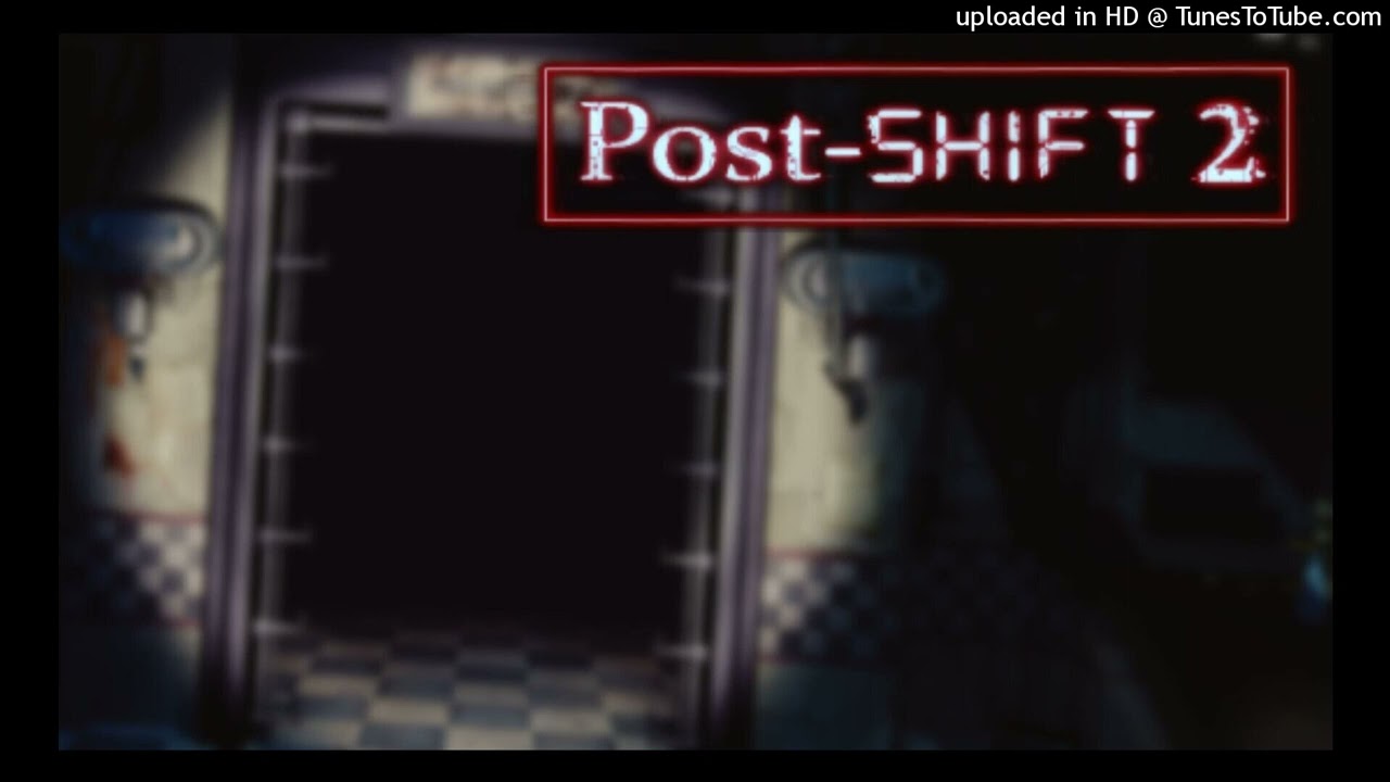 Post-Shift 2 Part B Night 5 Ambience