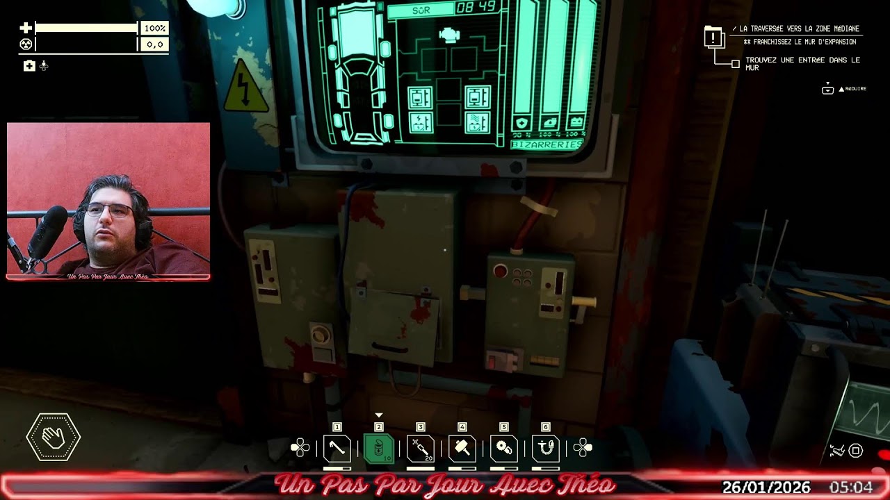 Stream du soir bonsoir ! Pimp my ride sur Pacific Drive ! Est ce que les anomalies vont nous avoir ?