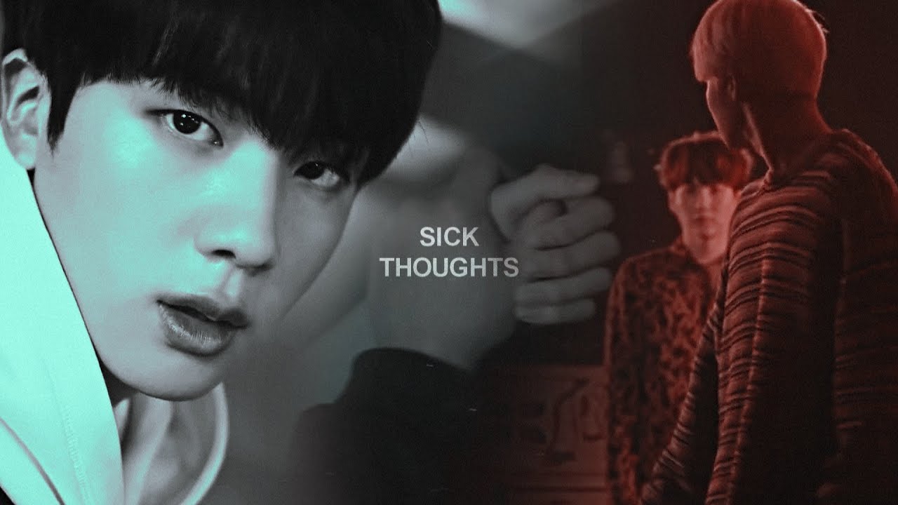 BTS - Sick thoughts [psycho!AU]