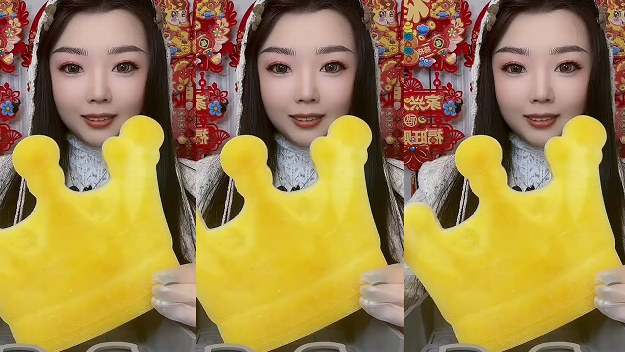 TaoTao Love Ice / Mukbang Ice #mukbang #eatingiceamsreatingsoundsshow