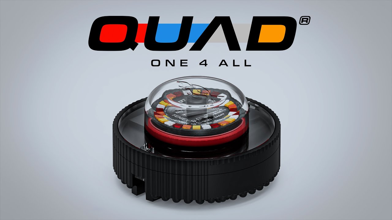 Feniex Industries // Quad Cannon Hide-A-Way