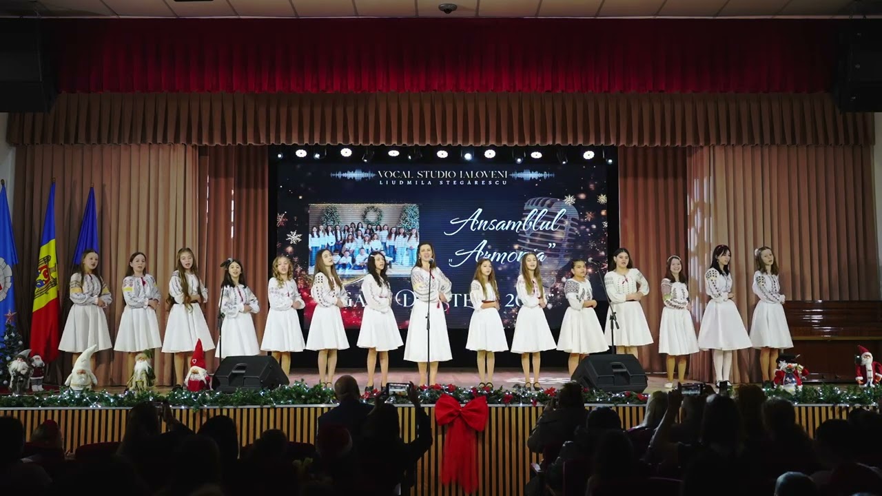 Prinește-ne gazdă-n casă.Vocal Studio Ialoveni.Concert Gala de stele 2025.