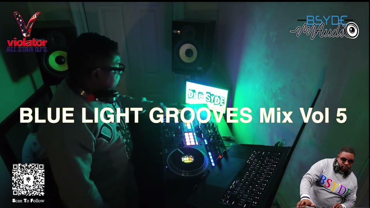 BLUE LIGHT GROOVES VOL 5 (R&B and HipHop Mix) Ledisi, Jill Scott,Ella Mai, Ari Lennox, Summer Walker