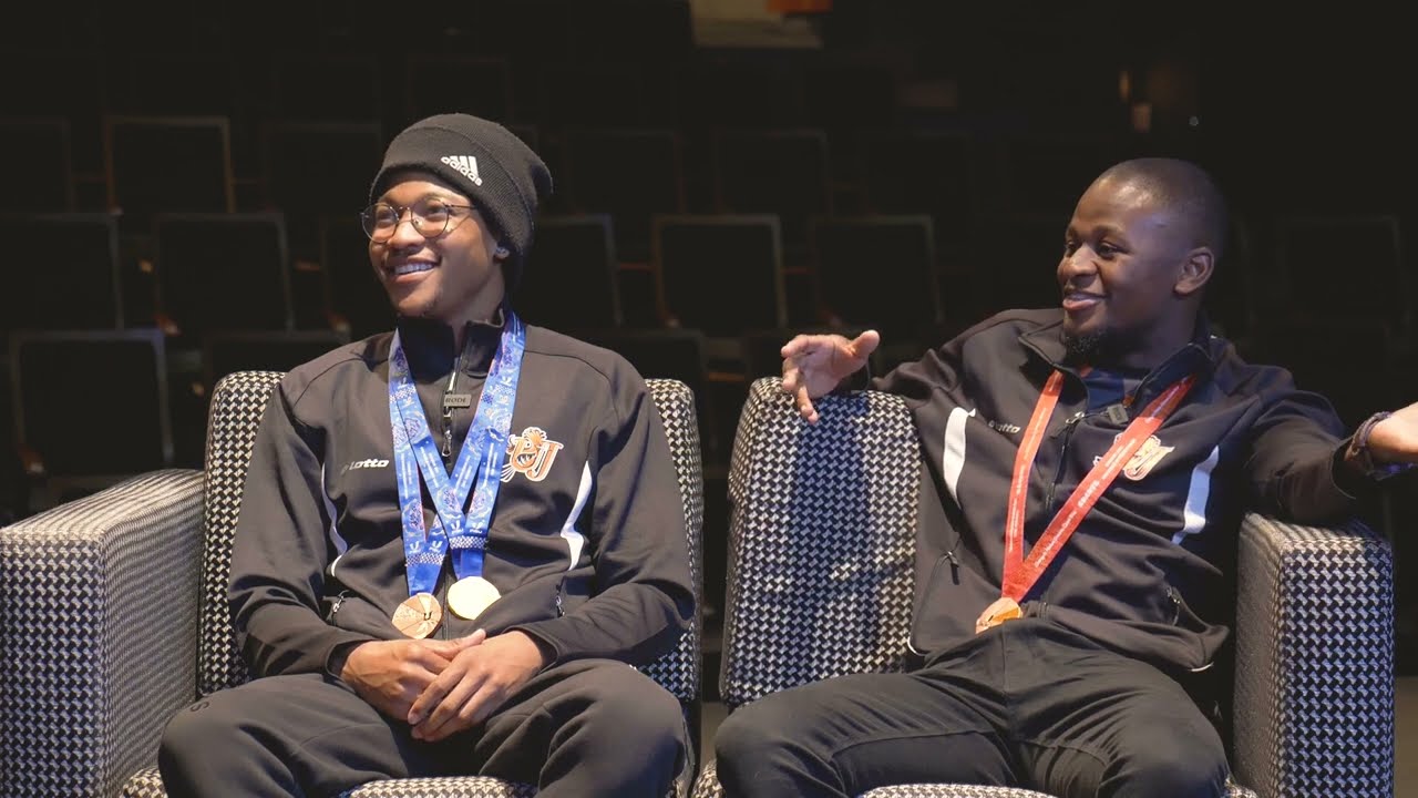 UJ Sport on UJTV Episode 16 - Tsebo Matsoso and Nhlanhla Maseko - Our next Olympic stars?