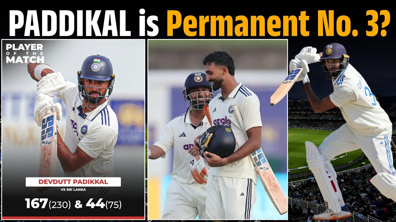 Padikkal&rsquo;s Stunning Comeback! From a Warm-up Match Star to Player of the Match &ndash; The Complete Story