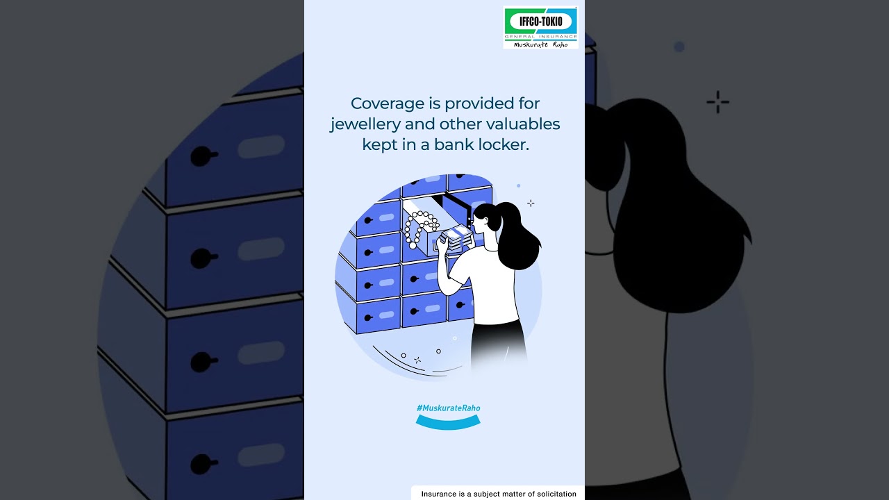 Know Your Bank Locker Protector Policy by IFFCO_Tokio