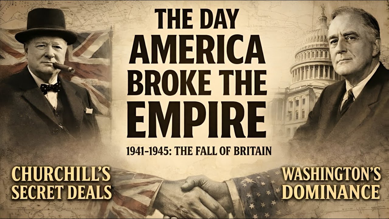 Churchill’s Biggest Betrayal Selling the British Empire to America