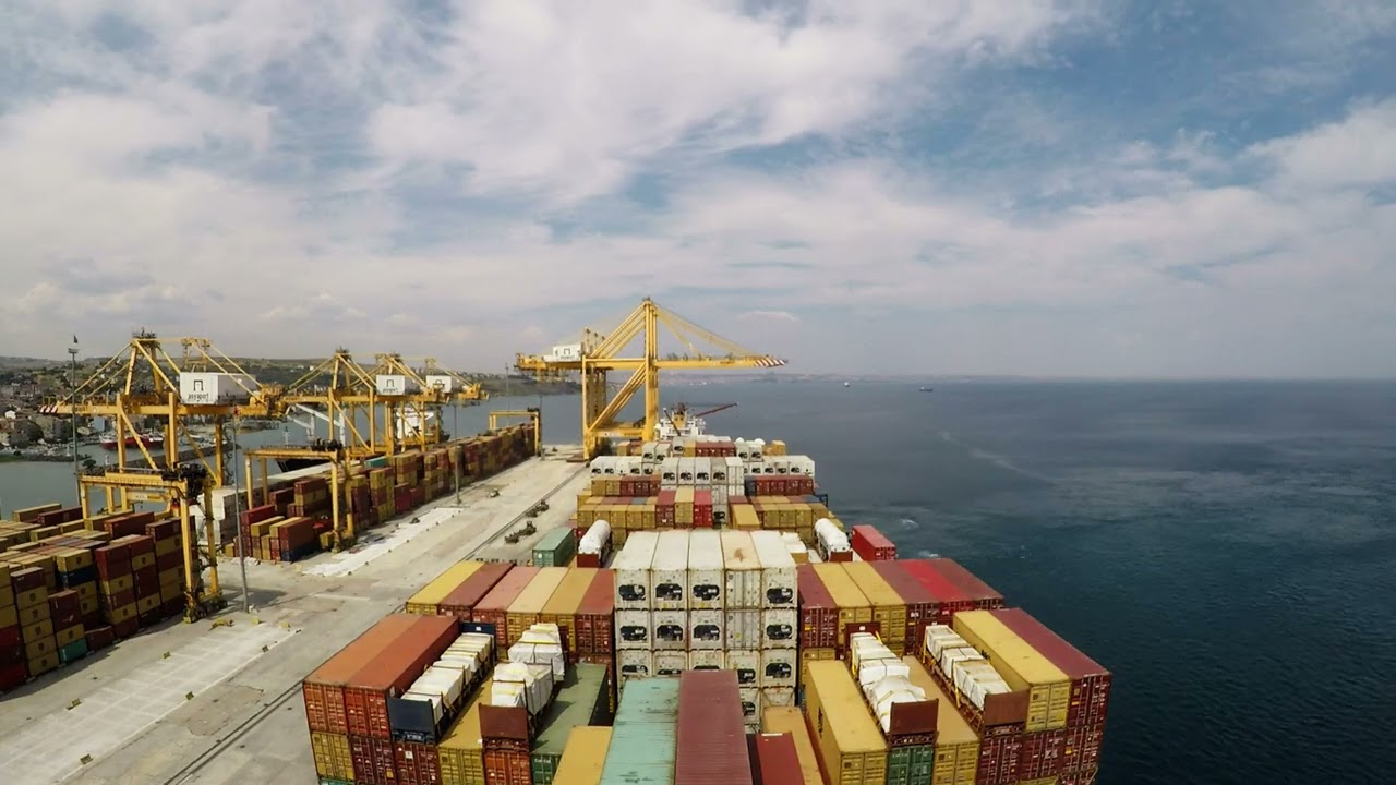 Tekirdag ,Asya port ,Turkey