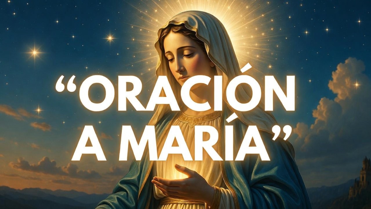 Oración a María para Dormir en Paz y Confiar en Dios