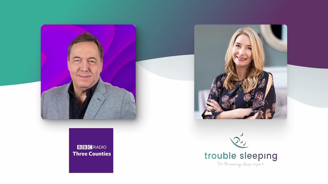 How to Reset Your Sleep Routine After the Holidays - BBC Three Counties with Dr Lindsay Browning