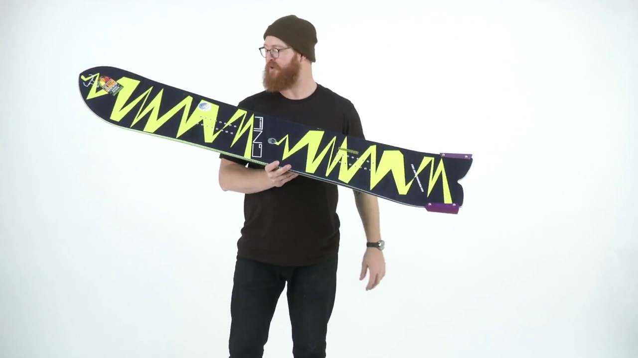 GNU Finsanity Snowboard - Review - The-House.com