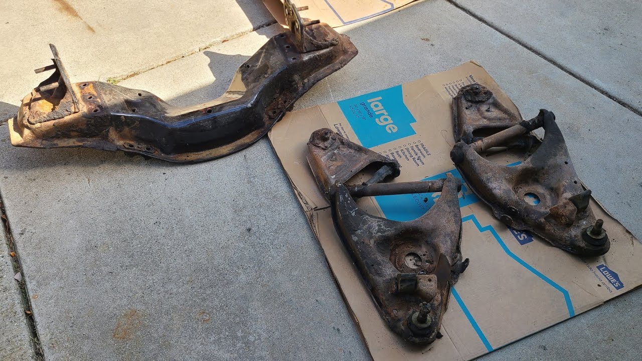 67-72 Chevy Truck Control Arm Removal