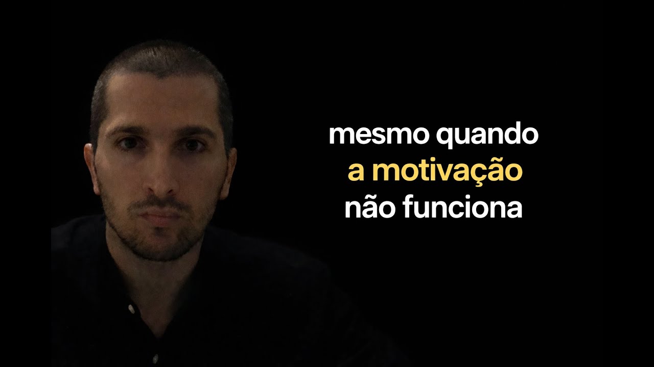 10 coisas que me ajudaram a ter disciplina...