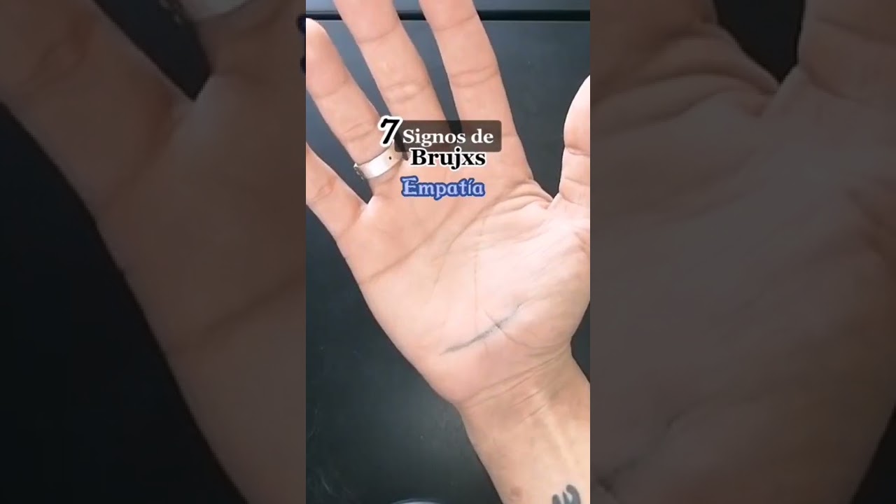 7 Signos ✋🏻 en las l&iacute;neas de las Manos de Magia y brujer&iacute;a 🧙&zwj;♂️ en Quiromancia ✨ bruja