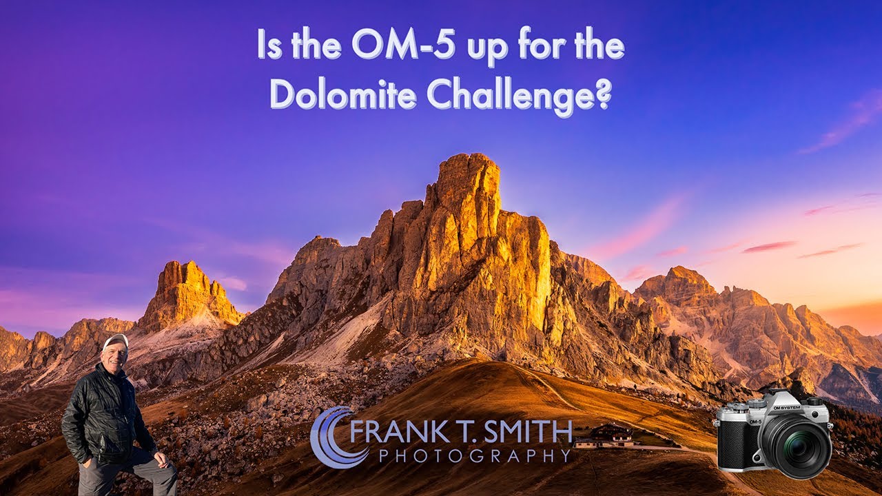 OM 5 In the Dolomites & My Impressions