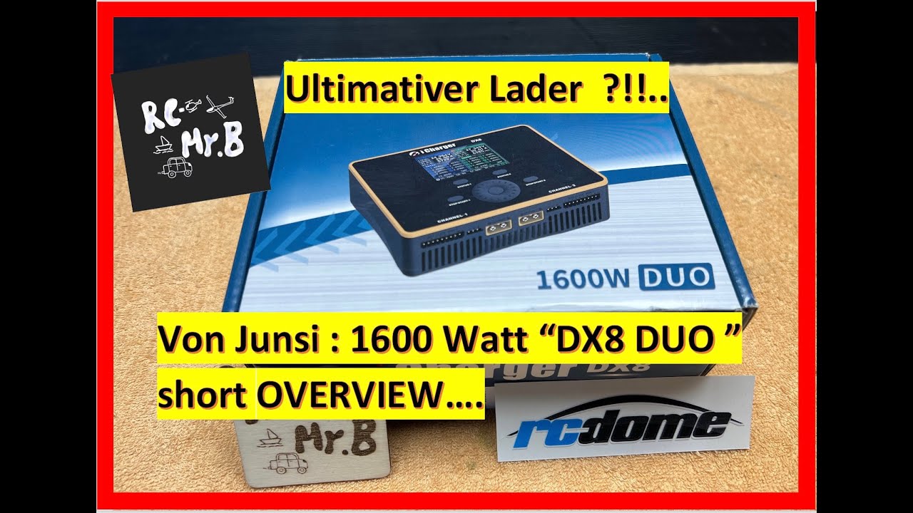 RC Hobby / Junsi DX8 Duo 