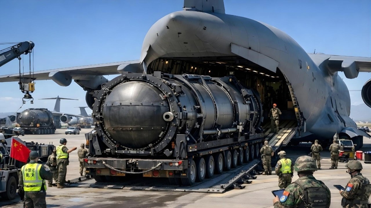 Chinas neue Superwaffe legt westliche Verteidigungssysteme lahm und ändert die Machtbalancefür immer