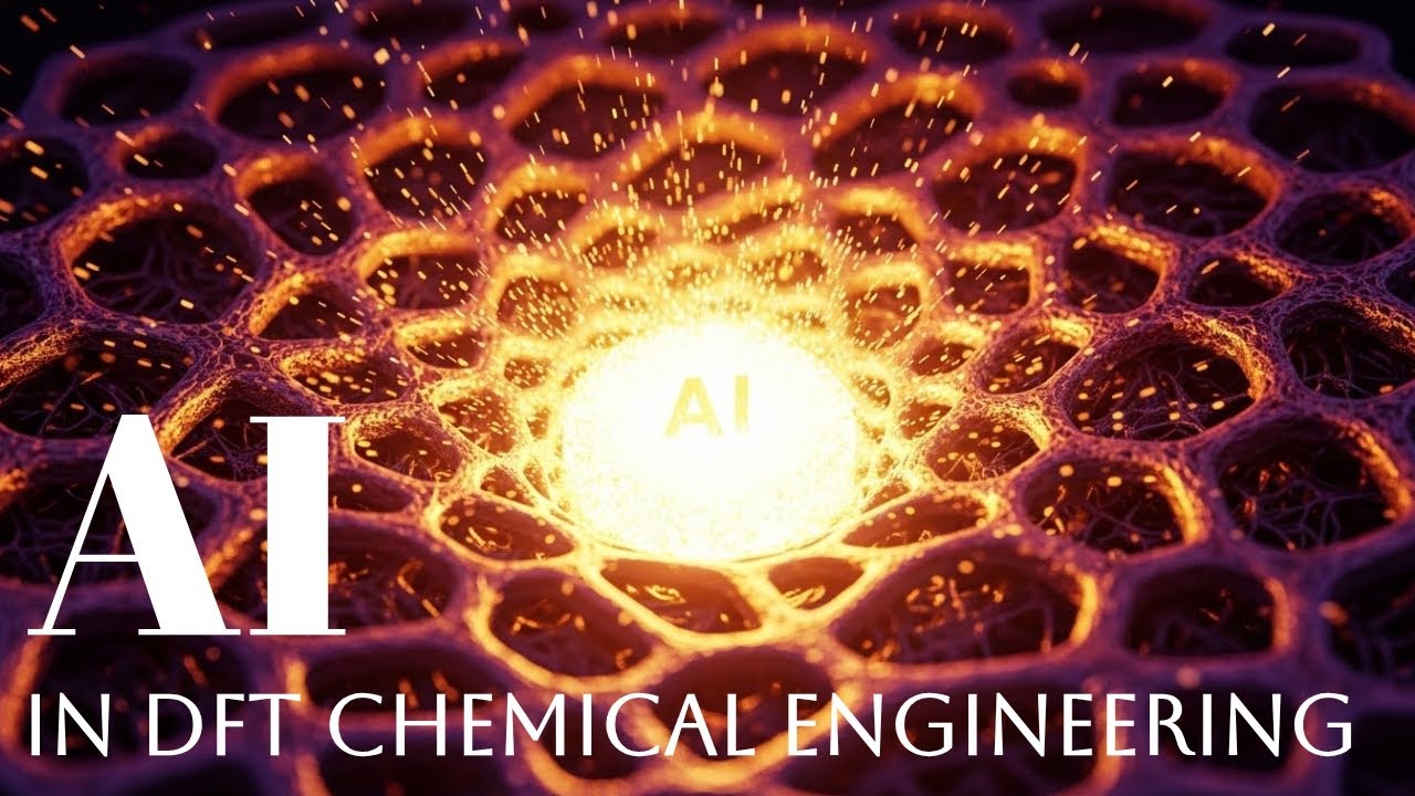 DFT & AI: Transforming Chemical Research | Faster, Smarter, More Accurate Predictions