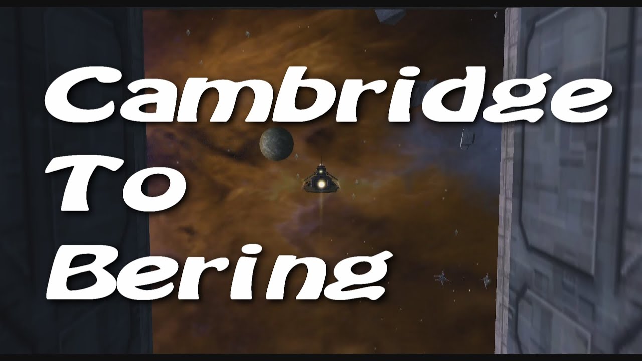 From  Cambridge to Bering in a CSV: Let's Play Microsoft Freelancer!