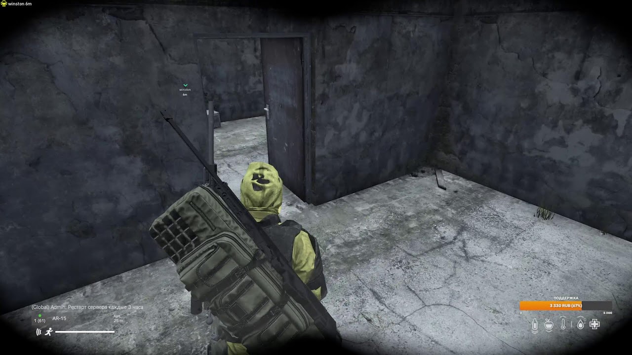 DAYZ. Сервер Taktika. Осмотримся немного