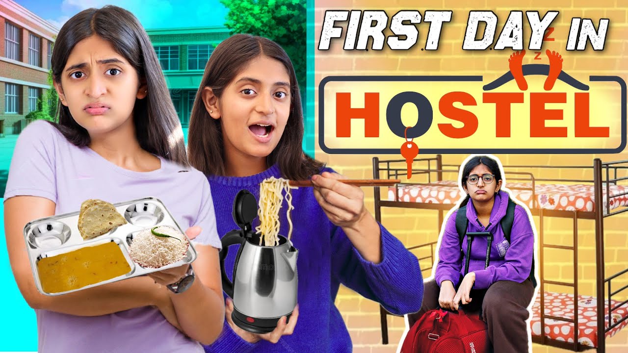 FIRST DAY IN New HOSTEL - Cool vs Strict Roommate | PG wali Girls | MyMissAnand