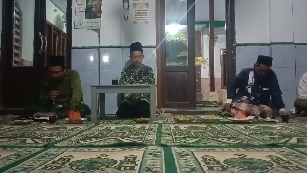 Bacaan ngatirl..rutinan mlm rabu,masjid B,hidayah semende20,01,26