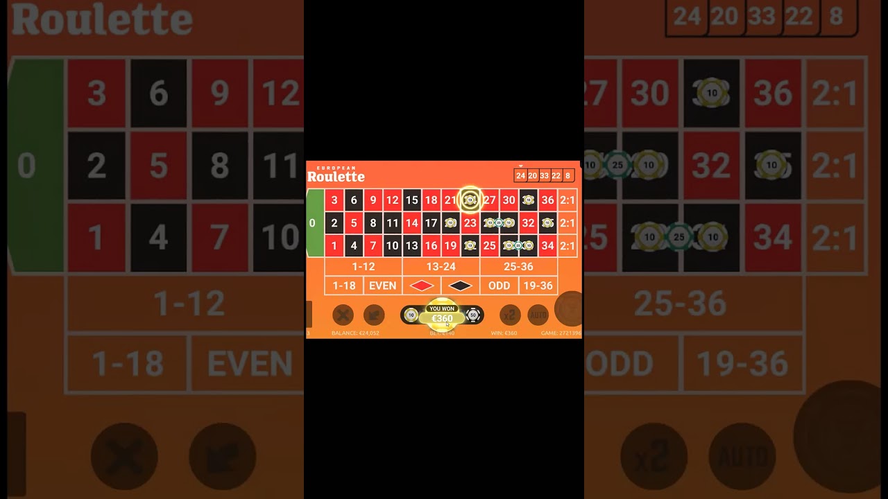 Win at roulette by following the Surf Module pattern analysis available in the Spin Ataque system