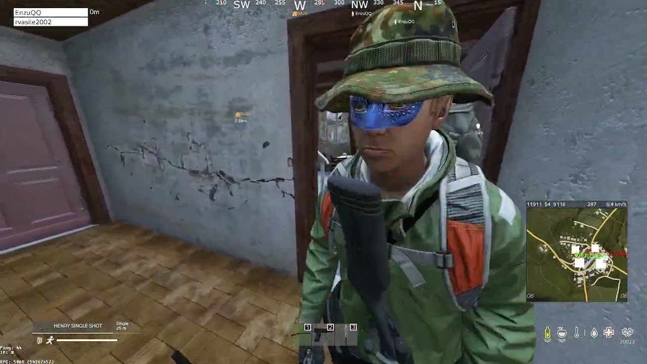 DAYZ DAR AM INTRAT PE SERVERE MODATE