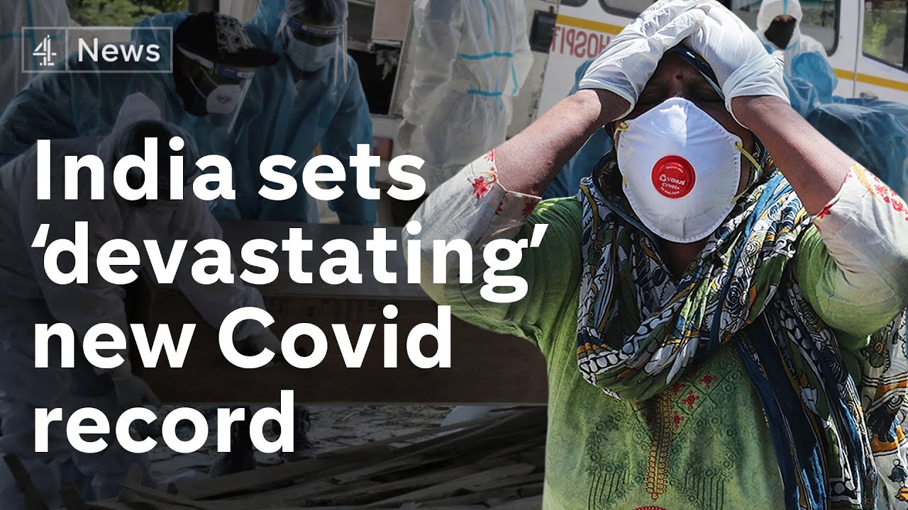 Countries send aid as India sets new Covid record for fourth day in row