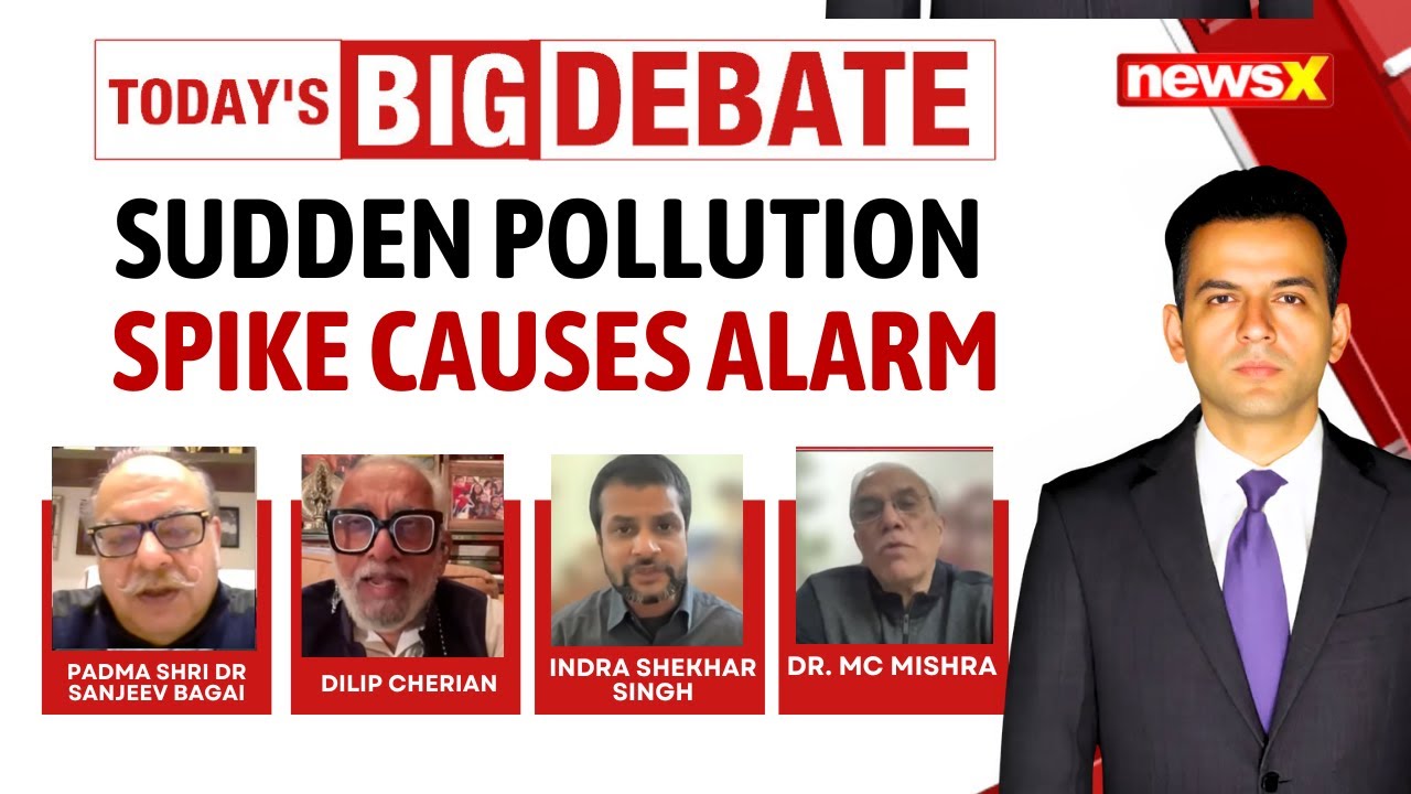 Delhi Pollution: The Sudden Surge & Emergency Measures | What's Causing Air To Remain Worse?