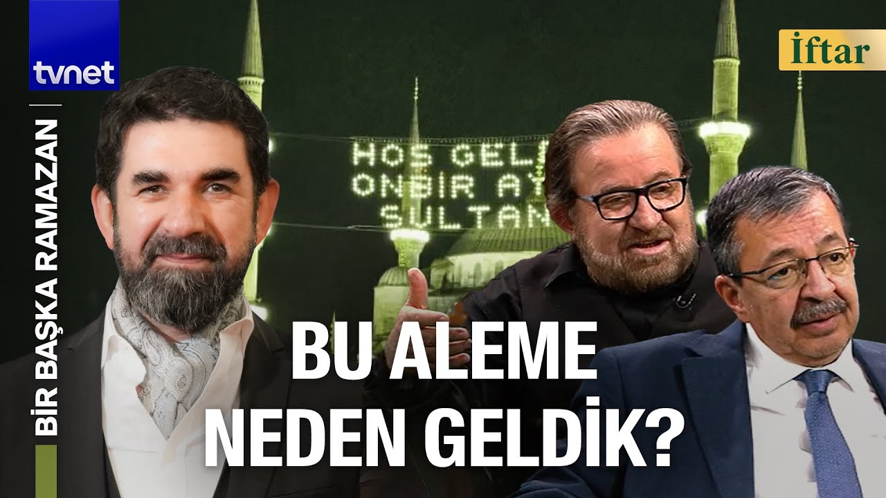 Gözüne ve kalbine mil çekilmiş dünya | Hayati İnanç | Prof. Dr. Mehmet Çelik | Bir Başka Ramazan