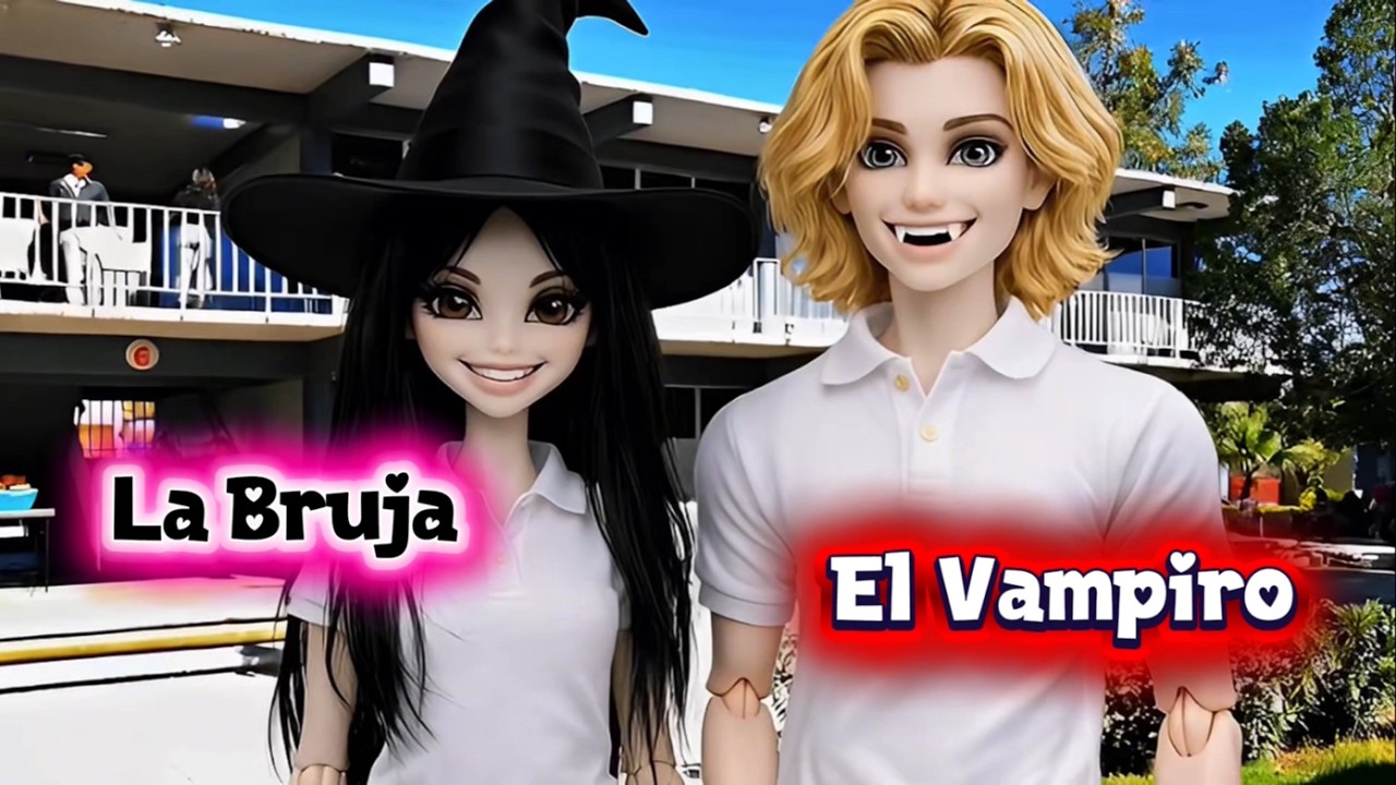 LA BRUJA Y EL VAMPIRO