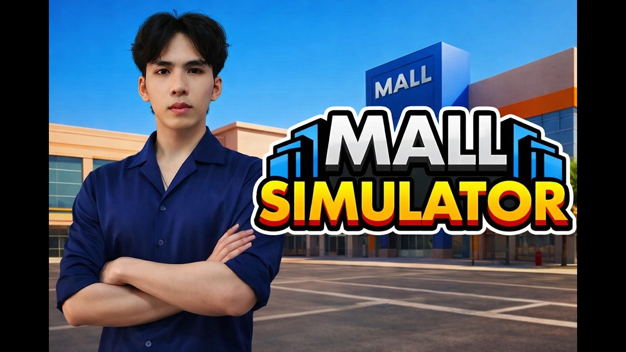 ผมเปิดกิจการใหม่!!!!! -  MALL SIMULATOR 2025 ep 1