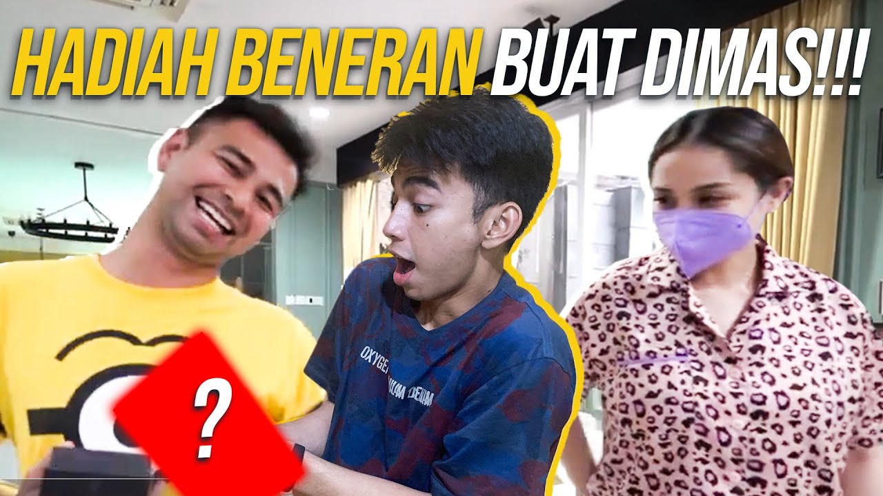 DIMAS KAGET BUKAN KEPALANG,GAK PERCAYA SAMA APA YANG DIA LIAT!!! IPHONE 12 PRO!!!