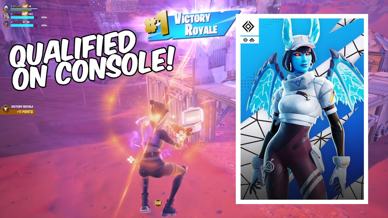 How We Qualified To The Trio Cash Cup Finals On Console!! (4k ps5)
