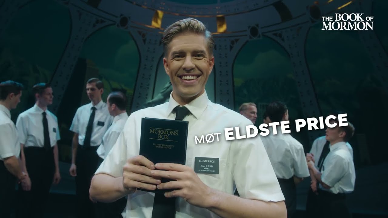 THE BOOK OF MORMON - TRAILER