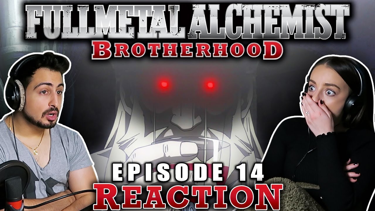 KNEW IT!!! Fullmetal Alchemist: Brotherhood Episode 14 REACTION! | 