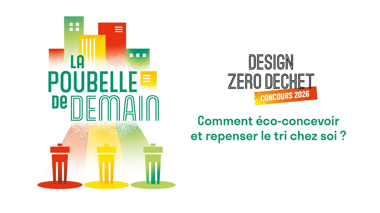 Lancement du Concours Design Zéro Déchet 2026
