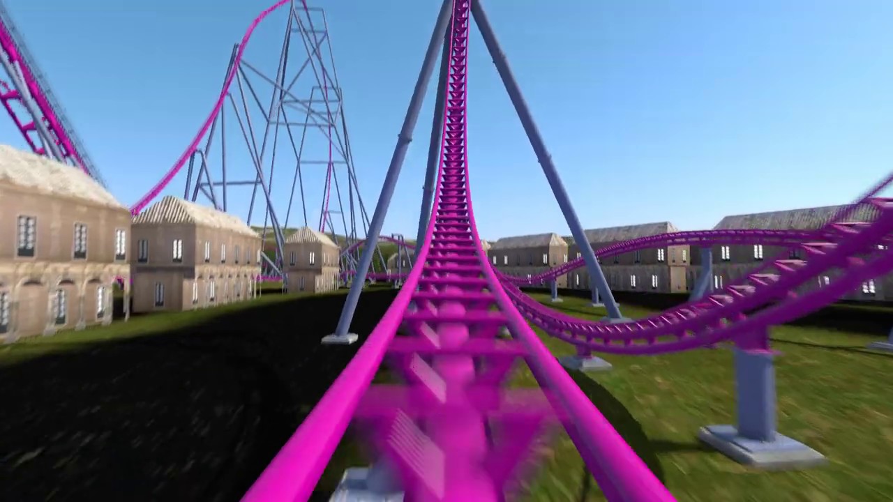 [Nolimits 2] Cedar Point +600 Footer Concept - (HD POV)